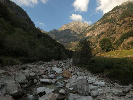 Zuhinterst im Verzascatal