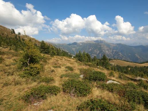 Blick von Piani della Galera