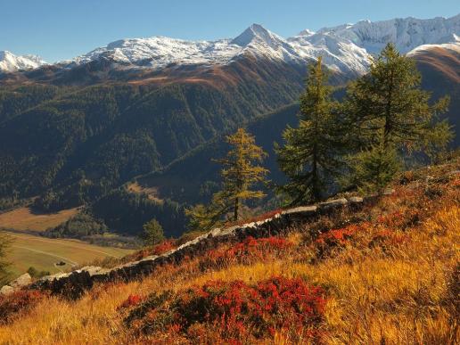 Herbstzauber im Goms