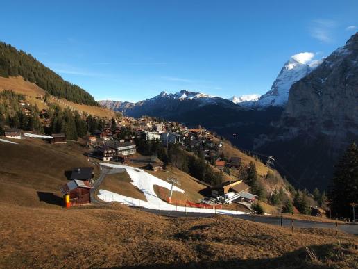 Mürren in der Zwischensaison
