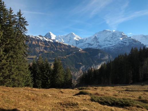 Eiger, Mönch und Jungfrau
