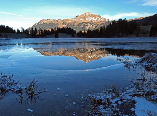 Lauenenhorn im Doppel