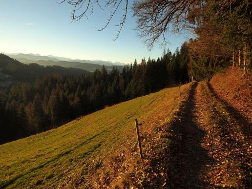 Idyllisches Wandern im Emmental