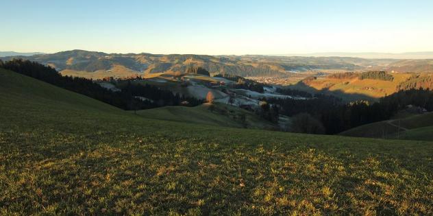 Morgenidylle im Emmental