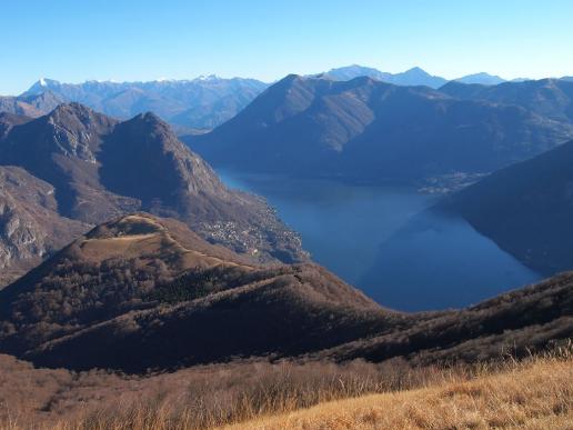 Blick nach Italien Valsolda