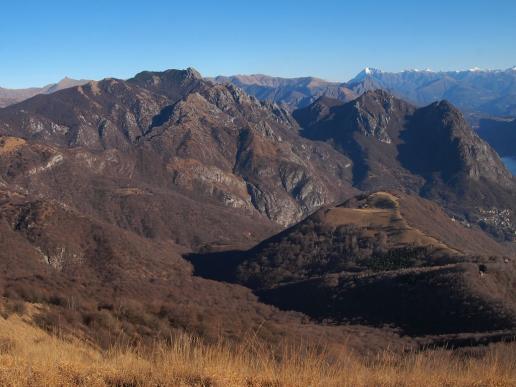 Blick Richtung Denit della Vecchia
