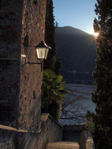 In den Gassen von Morcote