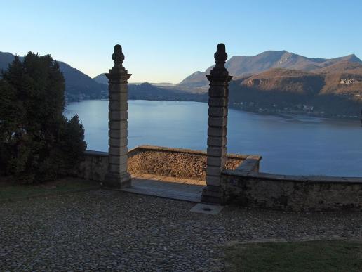 Ausblick von der Kirche